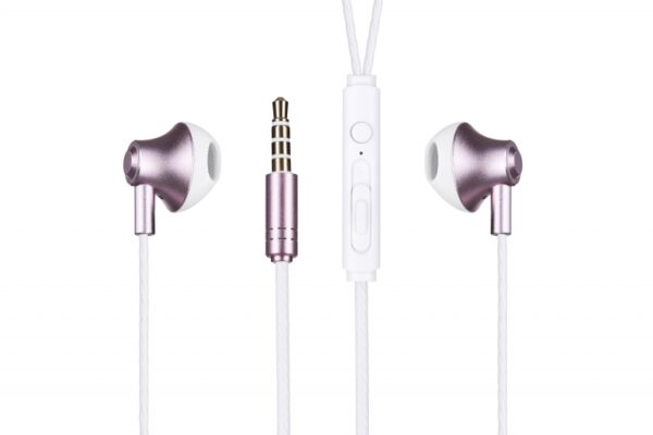 Slušalke REMAX RM-711 rožnato-zlate