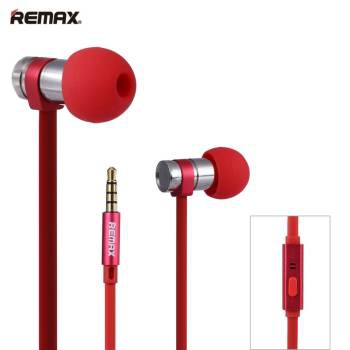 Slušalke REMAX RM-565i rdeče