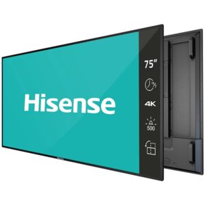 Hisense digital signage zaslon 75B4E30T 75'' / 4K / 500 nits / 60 Hz / (18h / 7 dni )