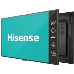 Hisense digital signage zaslon 86BM66AE 86'' / 4K / 500 nits / 120 Hz / (24h / 7 dni )