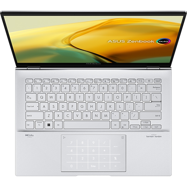 Prenosnik Asus ZenBook 14 UX3402VA-OLED-KM522W i5 / 16GB / 512GB SSD / 14" 2.8K OLED / Windows 11 Home (srebrn)