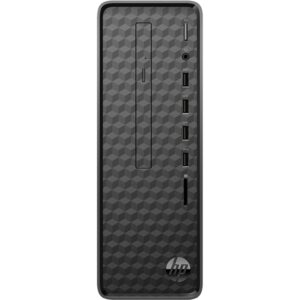 Računalnik HP SLIM S01-AF1005T Pentium / 8GB / 256GB SSD / Windows 10 Home (črn)